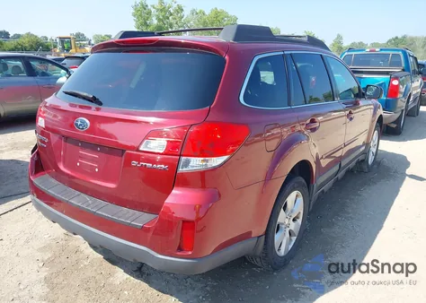 2012 Subaru Outback 2.5I Premium z USA, uszkodzony, nr VIN 4S4BRCGC0C3291744